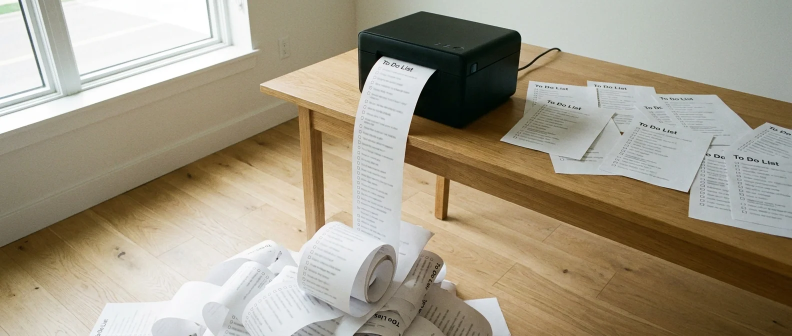 Automatiser ta todo list te noie si tu ne changes pas toi