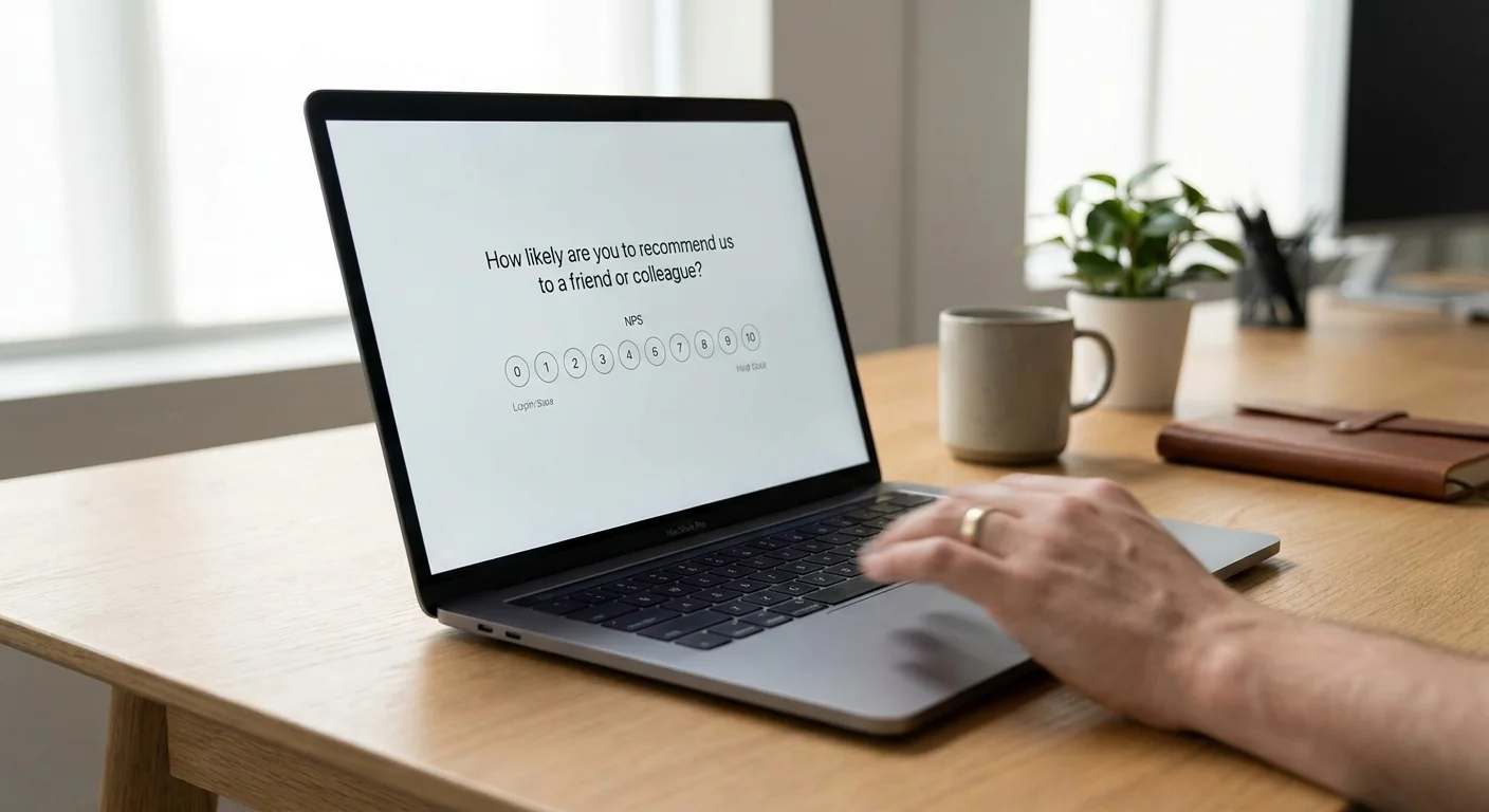 Automatiser le NPS : build, SaaS ou achat d'outil?