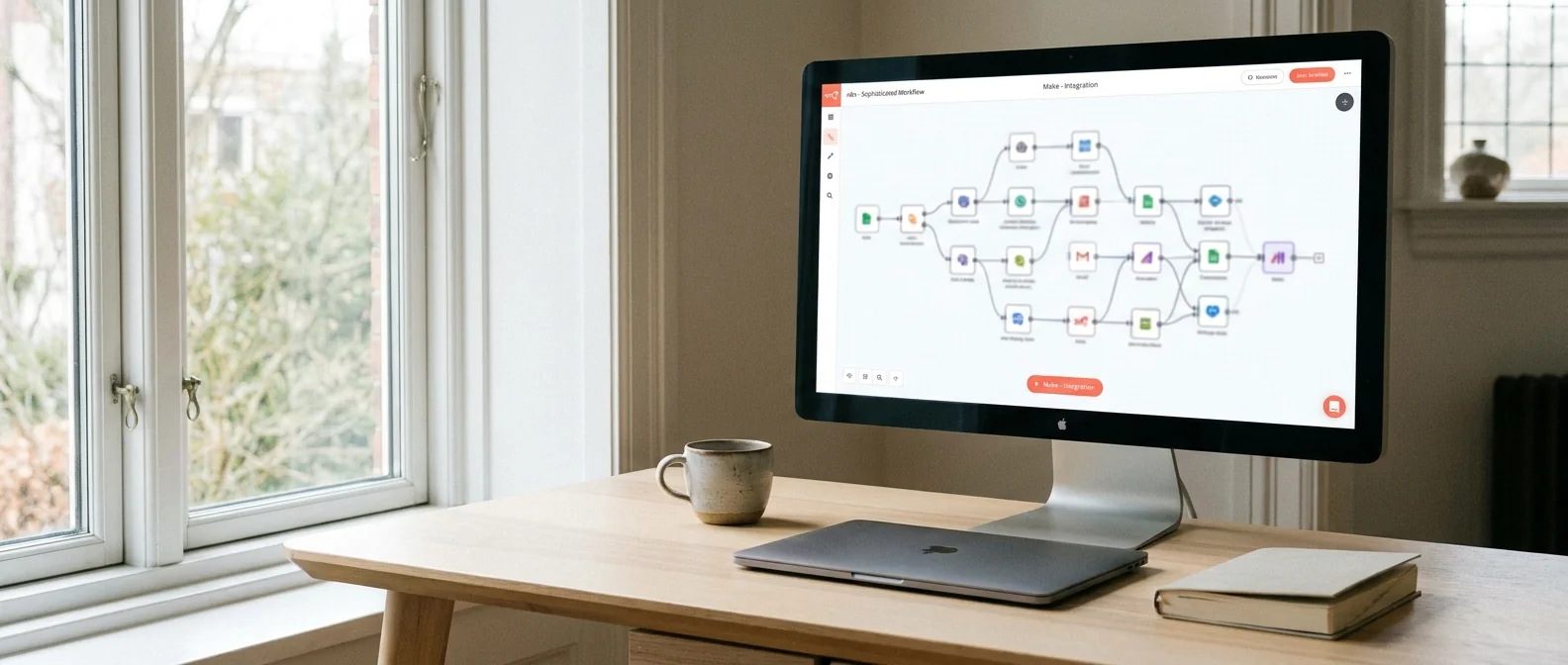 Outils no-code pour automatiser tes process. Peu tiennent.