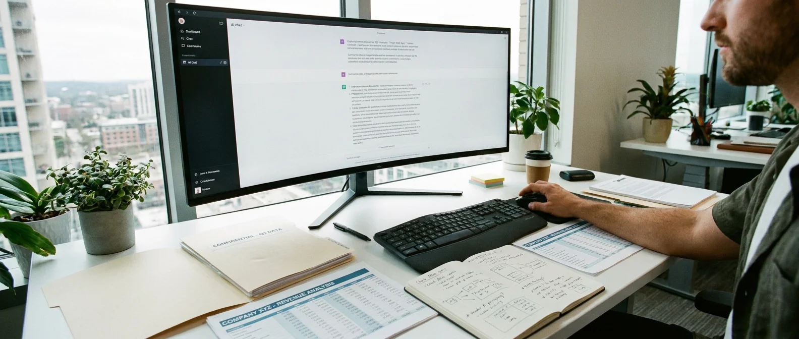 Les prompts ne changent pas la productivité. Le contexte, si.