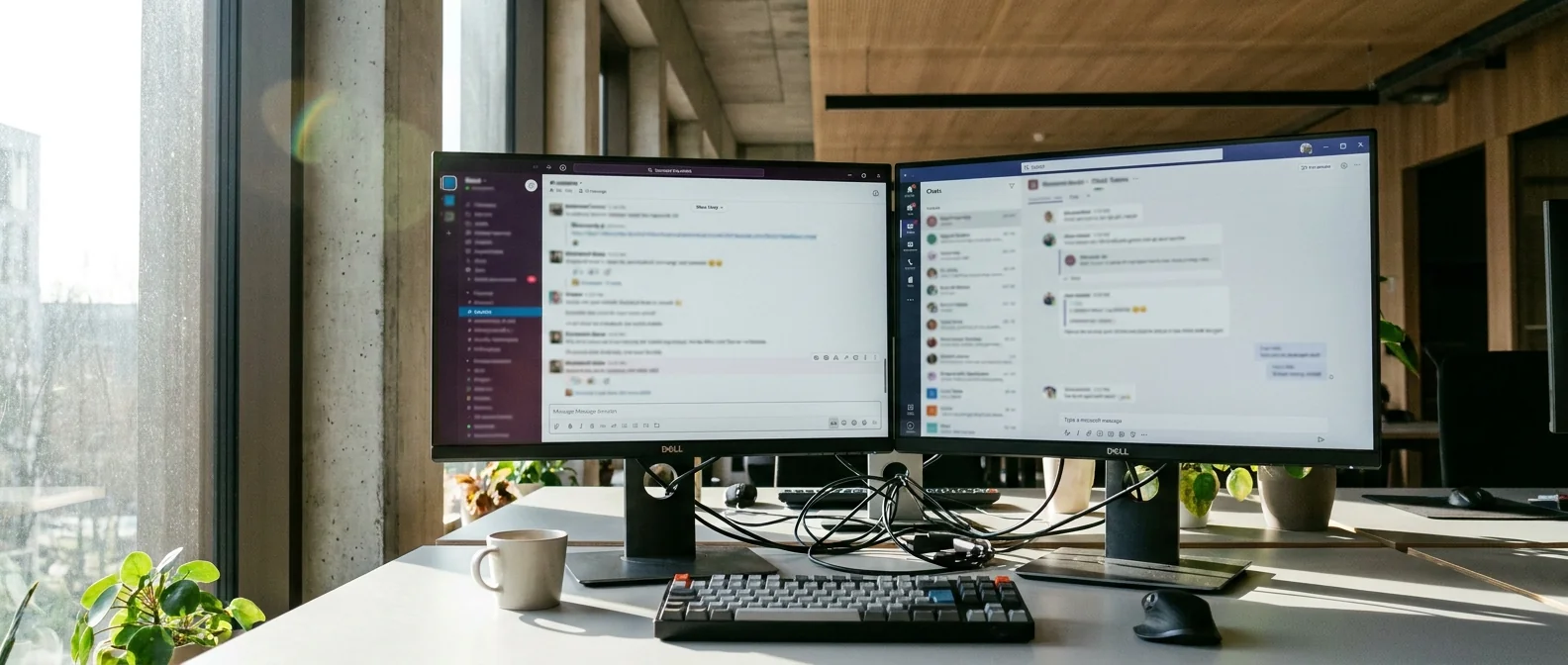 Slack vs Teams. Les limites que personne ne te montre