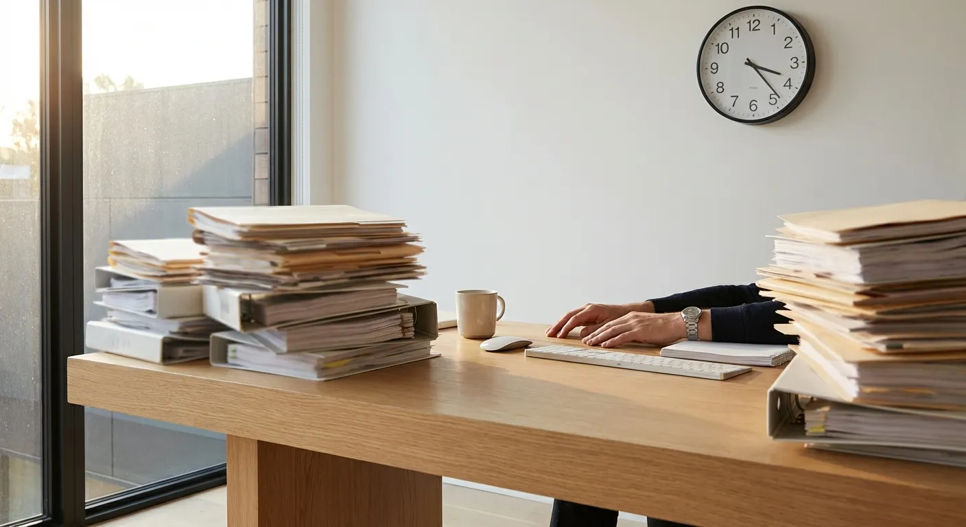 Temps perdu tâches répétitives entreprise suisse